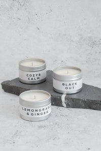 Giftbox - Our 3 Bestsellers | Scented Soy Candle Mini Tin