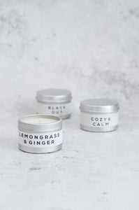 Giftbox - Our 3 Bestsellers | Scented Soy Candle Mini Tin