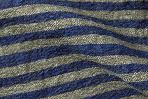 Tilbud - 2 stk. Hør Viskestykker for 299,-  i farven Cobalt striped