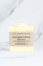 Indlæs billede til gallerivisning Coconut Milk &amp; Clay Organic Bar Soap
