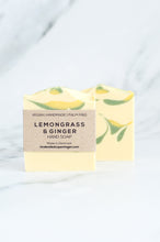 Indlæs billede til gallerivisning Lemongrass &amp; Ginger Organic Bar Soap
