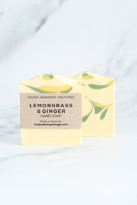 Lemongrass & Ginger Organic Bar Soap