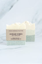 Indlæs billede til gallerivisning Ocean Vibes Organic Salt Bar Soap
