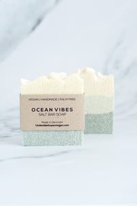 Ocean Vibes Organic Salt Bar Soap