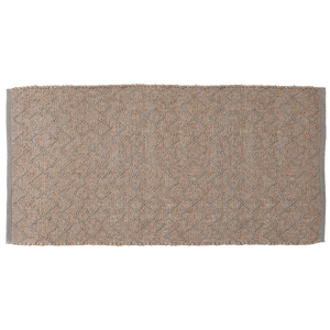 PET mat - BOUCLÉ - Tan/sand