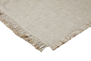 PET mat - LIMA - beige/ecru