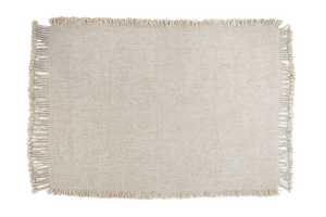 PET mat - LIMA - beige/ecru