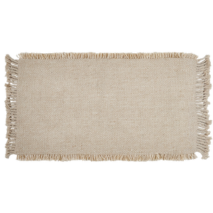 PET mat - LIMA - beige/ecru