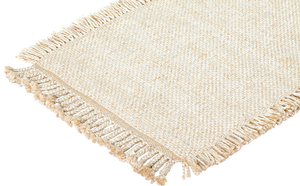 PET mat - LIMA - beige/ecru