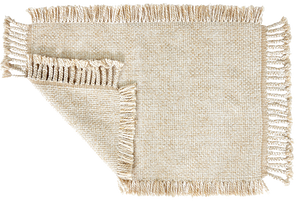 PET mat - LIMA - beige/ecru