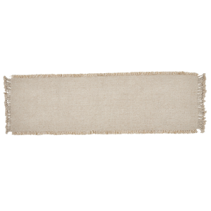 PET mat - LIMA - beige/ecru