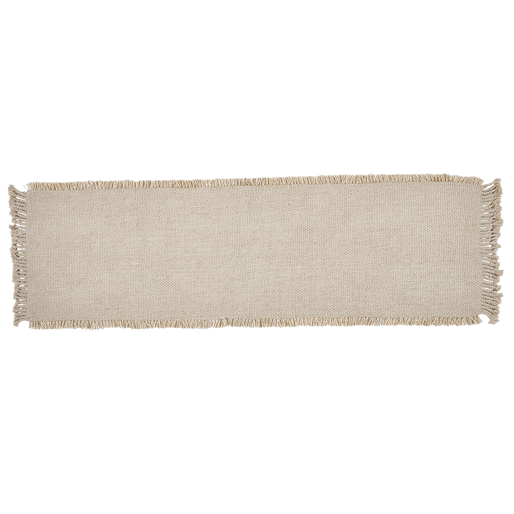 PET mat - LIMA - beige/ecru