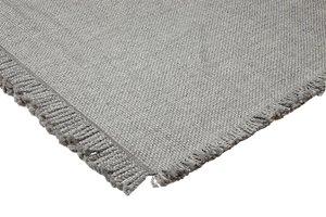 PET mat - LIMA - Grey/ecru