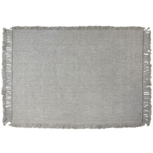 PET mat - LIMA - Grey/ecru