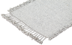 PET mat - LIMA - Grey/ecru