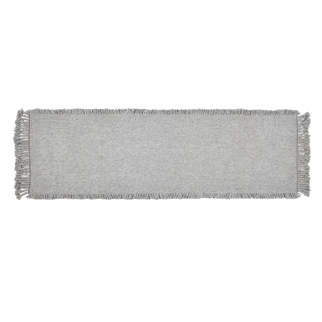 PET mat - LIMA - Grey/ecru