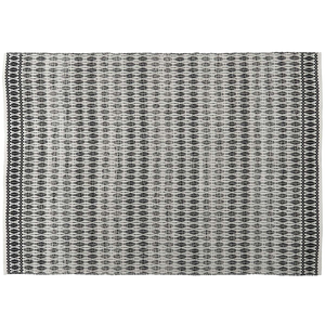 PET mat - SAMI - Black/grey/ecru