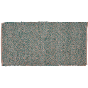 PET rug - BOUCLÉ - Beryl/tan