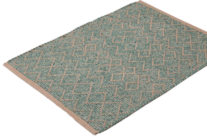 PET rug - BOUCLÉ - Beryl/tan