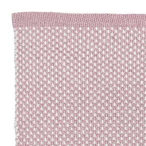 PET runner - DOTS - Mauve/ecru