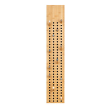 Indlæs billede til gallerivisning Stor Vertikal Knagerække i Bambus
