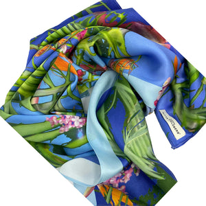 Summertime - Silketørklæde