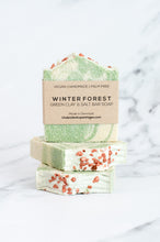 Indlæs billede til gallerivisning Winter Forest Salt Bar Soap

