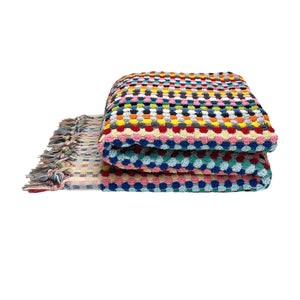 Badehåndklæde - multifarvet