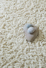 Indlæs billede til gallerivisning Round rug SHAGGY I organic cotton

