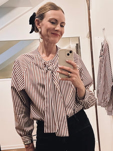 Wilma Shirt - Striped