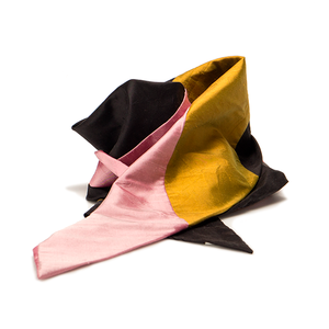 Silketørklæde fra Gitta Foldberg