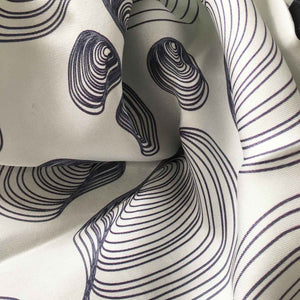 Silketørklæde fra Gitta Foldberg